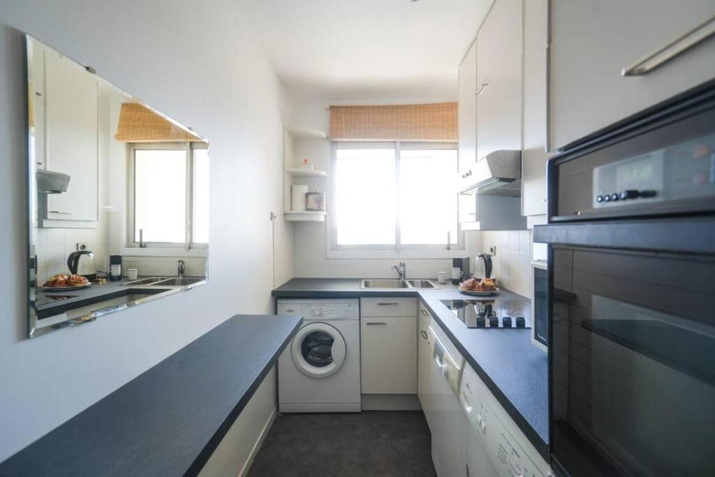 Beautifully Designed 1br With King Size Bed Appartamento Parigi